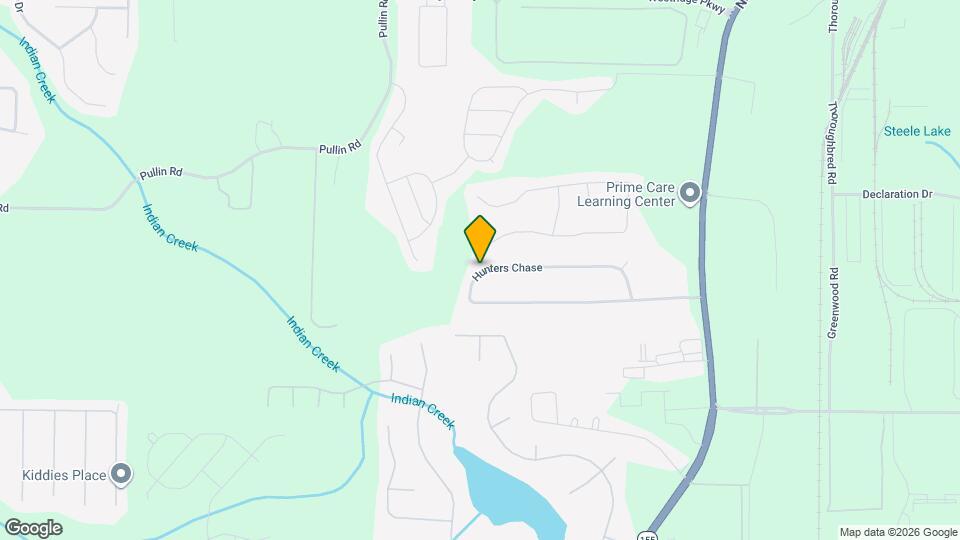 225 Hunters Chase Map and Location Details