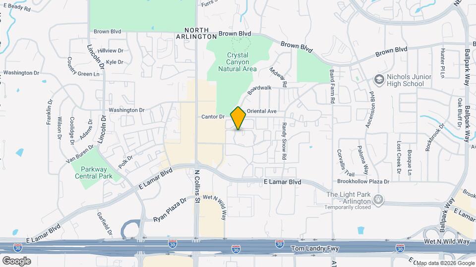 1212 Horizon Trail, Unit 3621 Map and Location Details