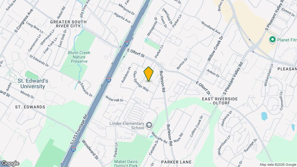 2500 Biggs Dr Map and Location Details