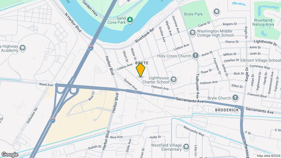 809 N Hobson Ave Map and Location Details