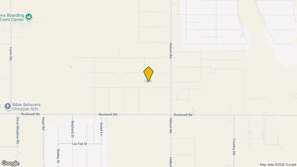 10424 Tierra Santa Dr Map and Location Details