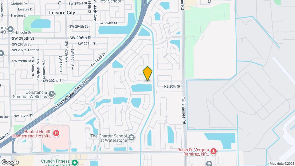 4006 NE 20th St Map and Location Details