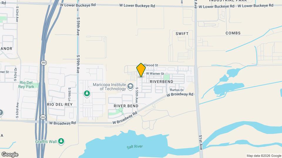 3806 S 54th Glen Map and Location Details