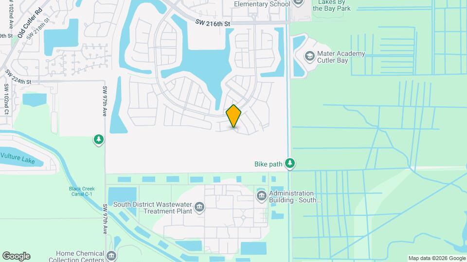 8916 SW 228th Ln Mapa y Detalles de la Ubicación