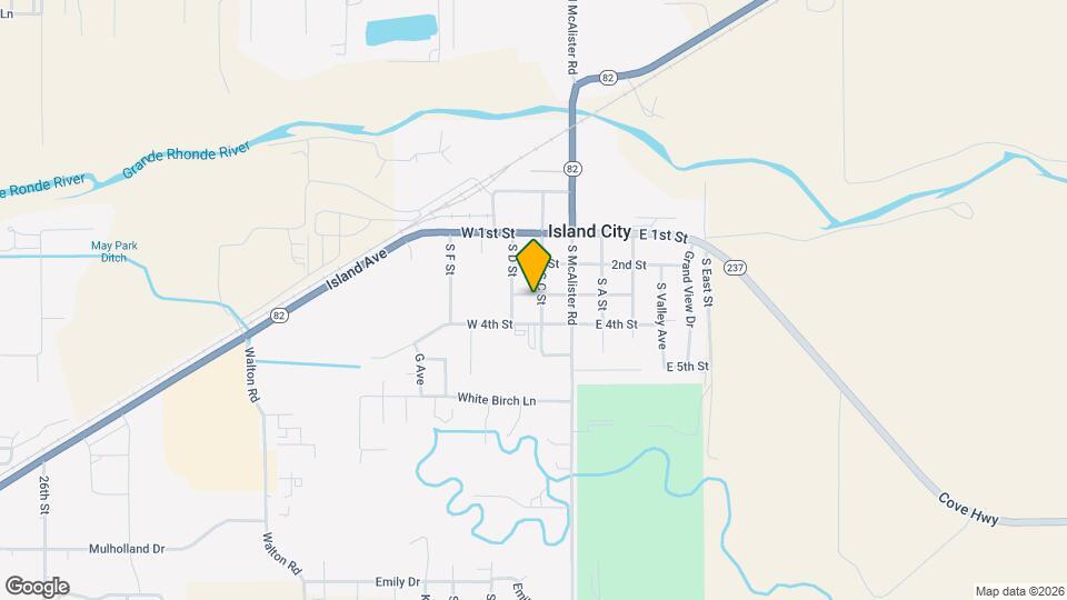 10300 S C St Map and Location Details