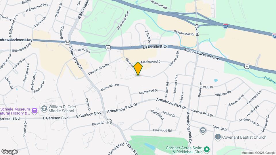 2195 Autumn Cyprus Ave Mapa y Detalles de la Ubicación