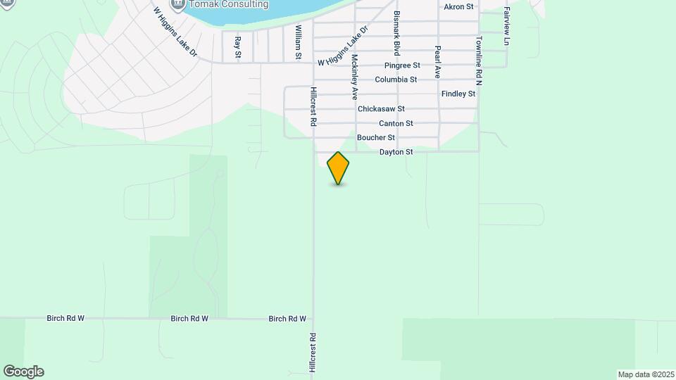 8376 Hillcrest Rd Map and Location Details