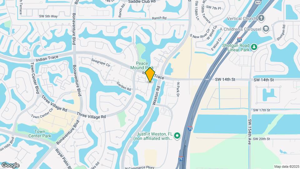 1464 Springside Dr Mapa y Detalles de la Ubicación