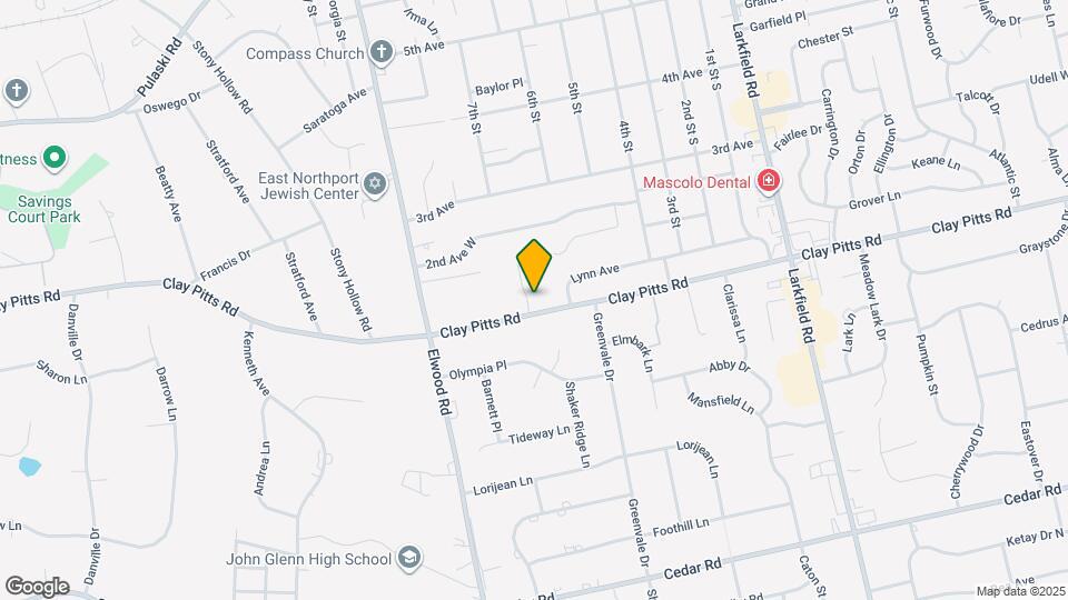 223 Clay Pitts Rd Map and Location Details