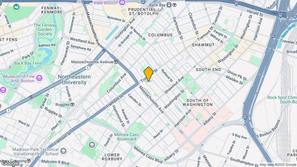 Brownstone Apartments Mapa y Detalles de la Ubicación