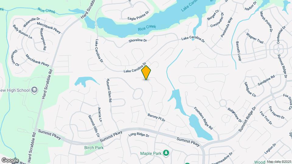404 Indigo Ridge Dr Map and Location Details