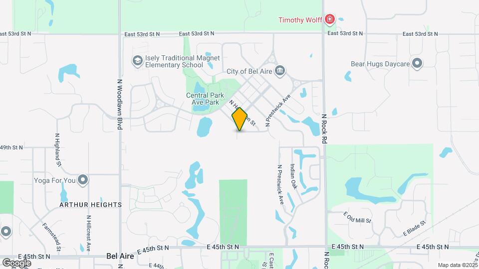 7413-7417 E Summerside Pl Map and Location Details