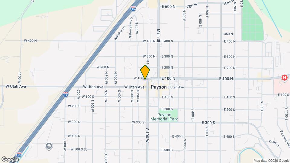 51 N 100 W, Unit 302 Map and Location Details