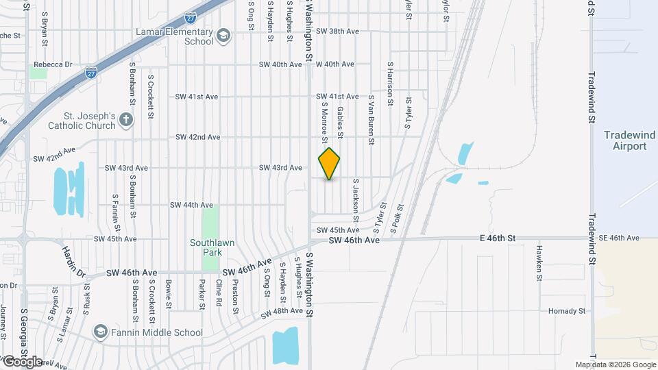 4305 S Monroe St Map and Location Details
