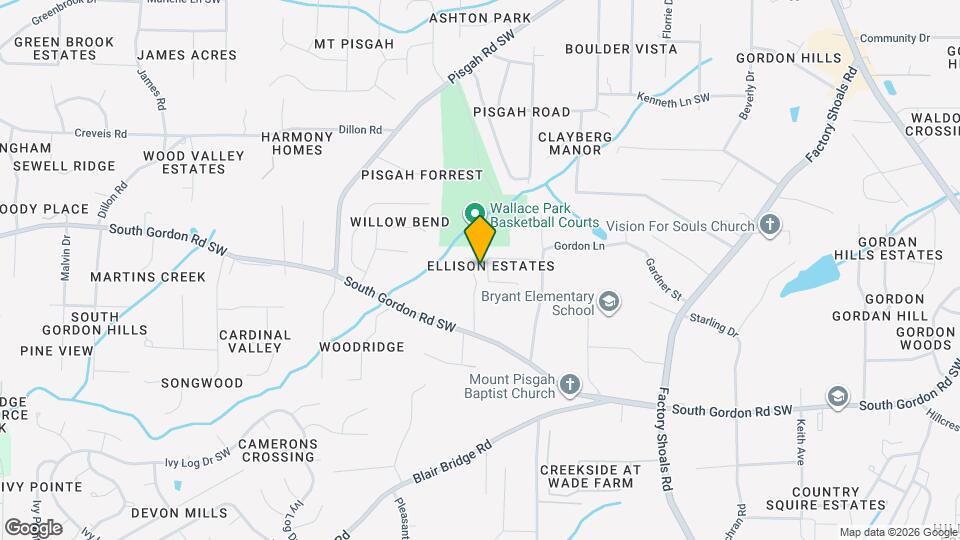 958 Ellison Ct Map and Location Details