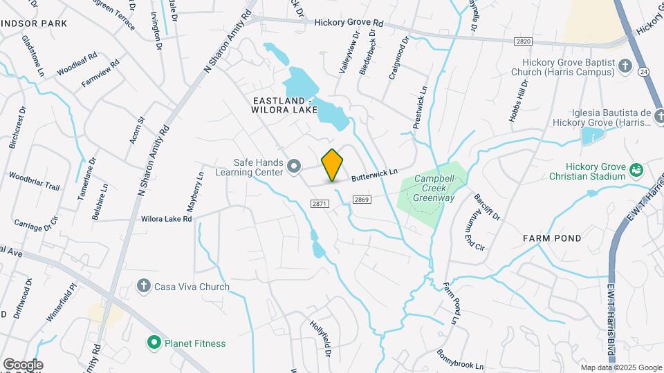 4632 Butterwick Ln Mapa y Detalles de la Ubicación