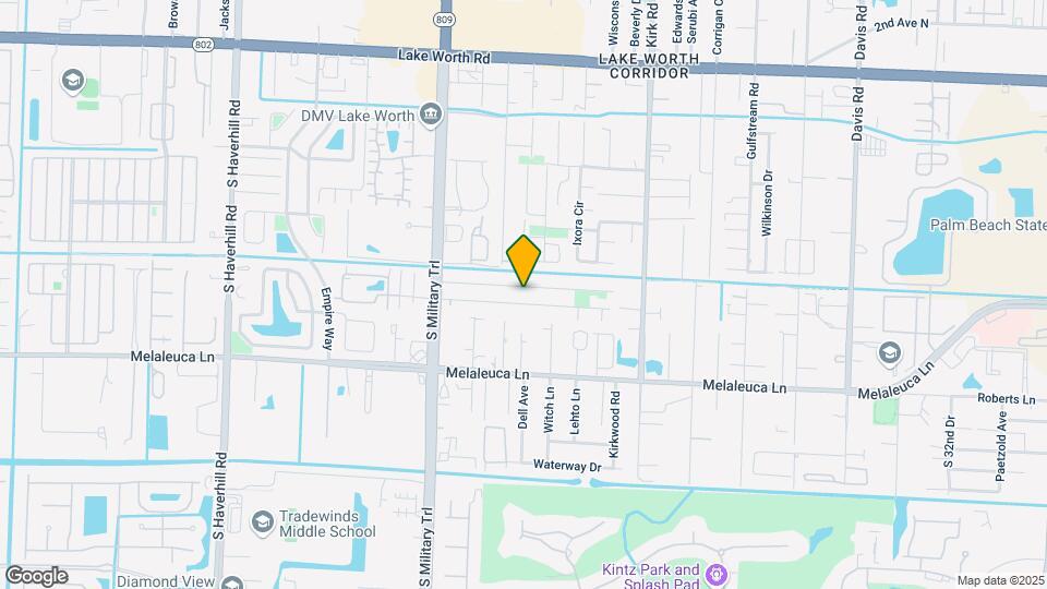 4280-4286 Vermont Ave Mapa y Detalles de la Ubicación