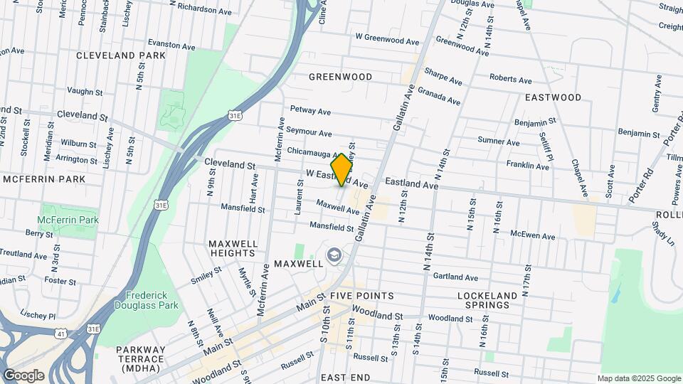 715 Cleo Miller Dr Mapa y Detalles de la Ubicación