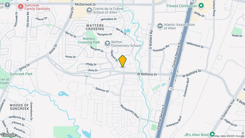 710 Bel Air Dr Map and Location Details