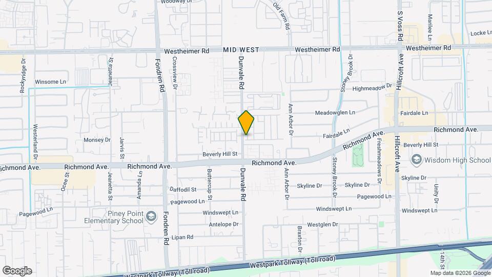 3120 Moontide Ln Map and Location Details