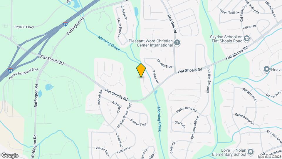 6395 El Caudillo Ct Mapa y Detalles de la Ubicación