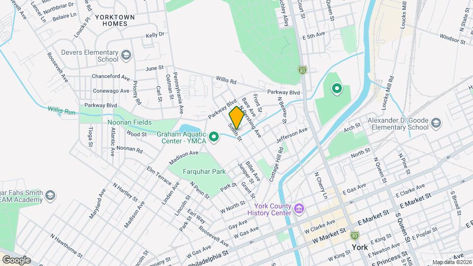 579 Smith St Map and Location Details