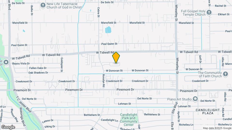 1714 Tornado Map and Location Details