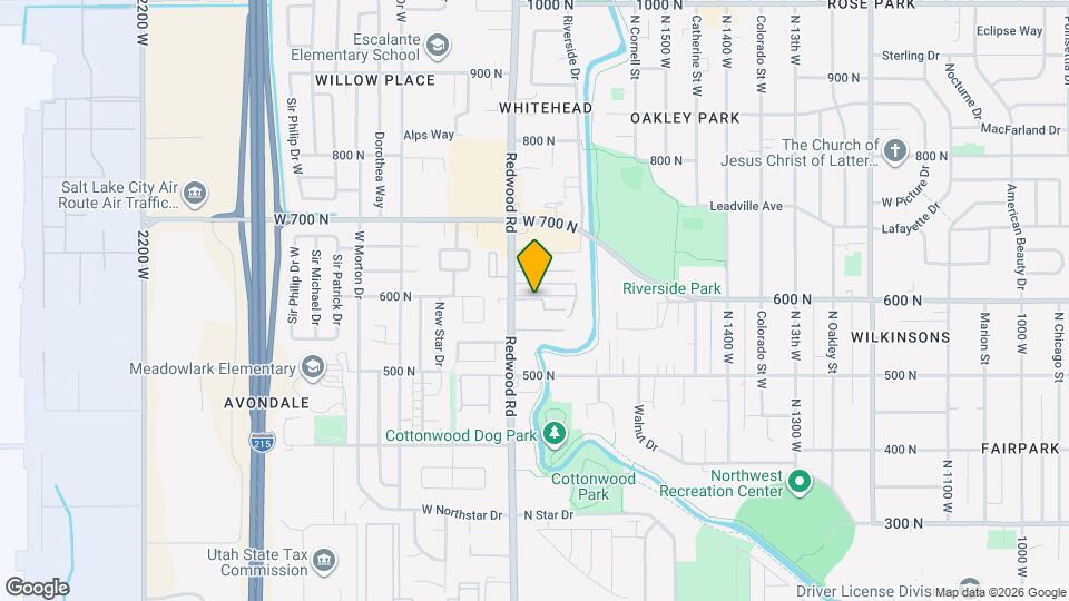 634 N 8th W, Unit 3 Mapa y Detalles de la Ubicación