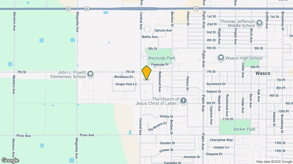 2640 Appletree Ln Map and Location Details