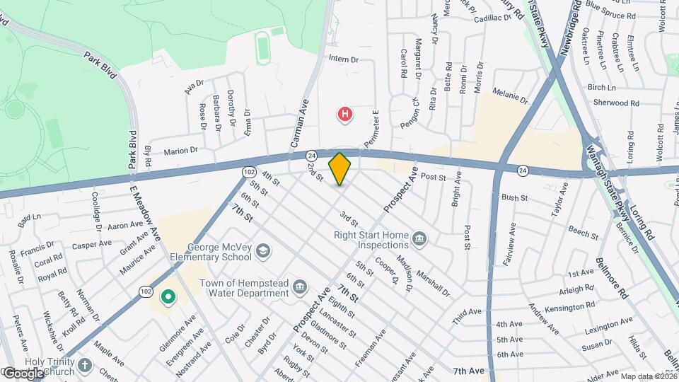 2243 2nd St Map and Location Details