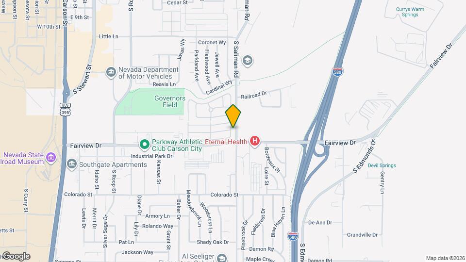 1903 Teal Dr Map and Location Details