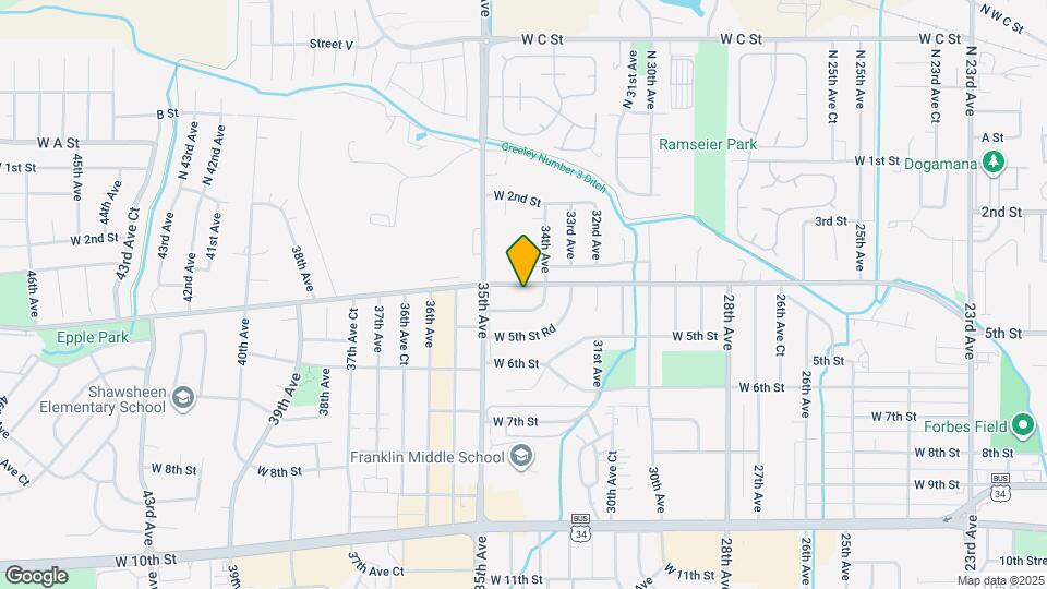 3318 W 4th St Map and Location Details