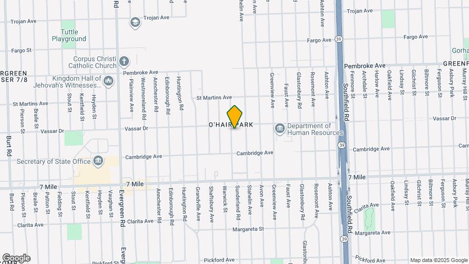 19362 Sunderland Rd Mapa y Detalles de la Ubicación