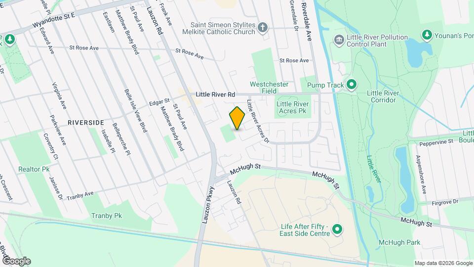 8315 E Moor Ct Map and Location Details