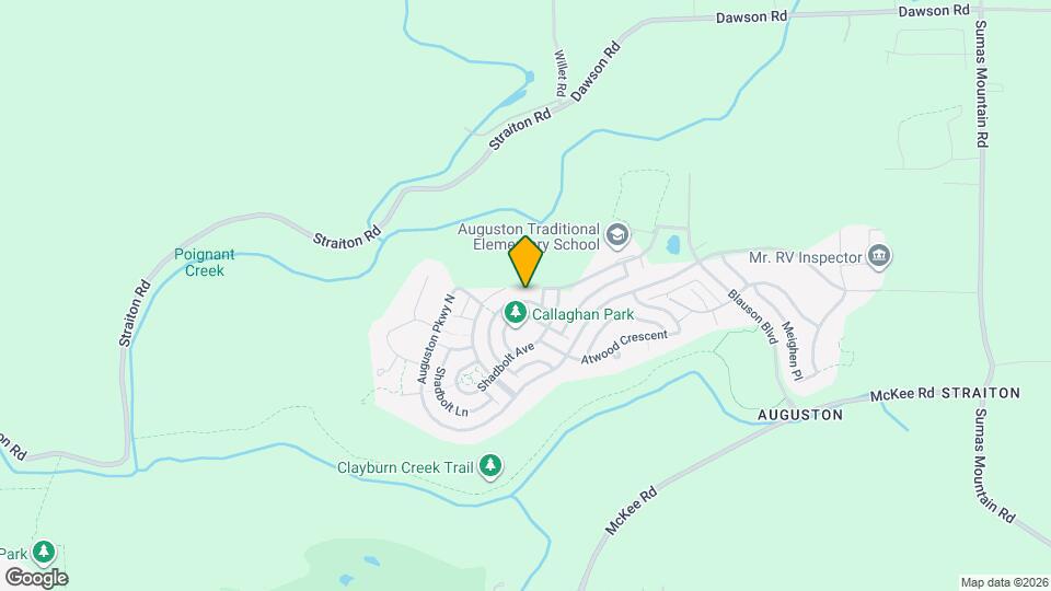 4476 Stephen Leacock Dr Map and Location Details