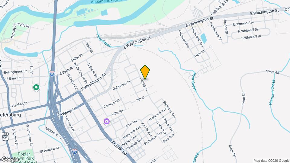 1106 6th St Map and Location Details