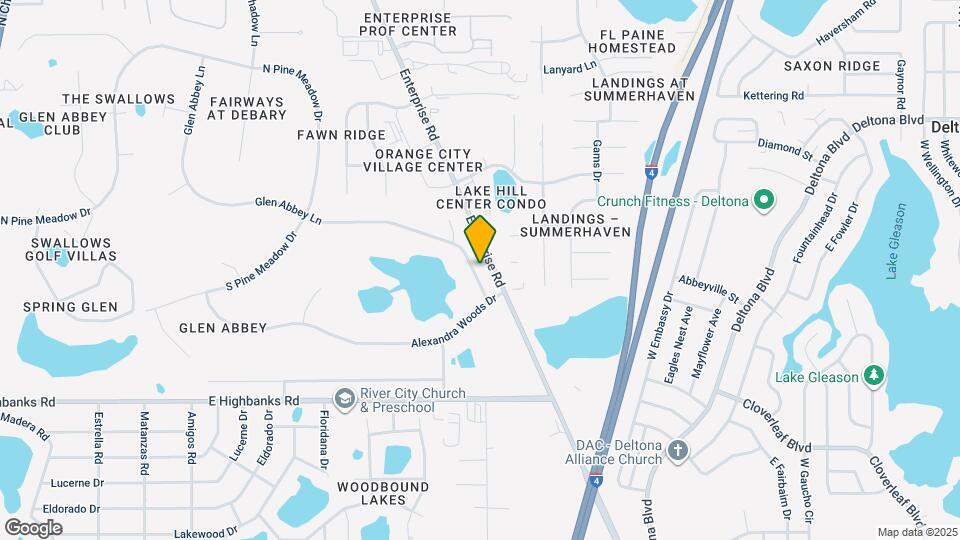 107 Glen Abbey Ln Map and Location Details