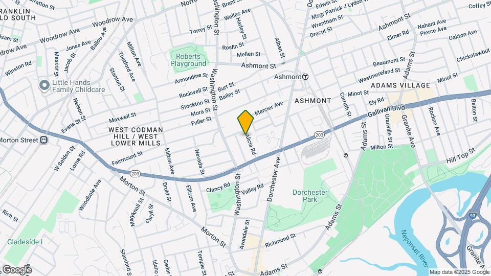 34 Alicia Rd, Unit 1 Map and Location Details
