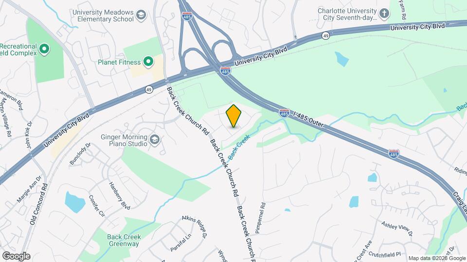 10441 Pickerel Ln Mapa y Detalles de la Ubicación