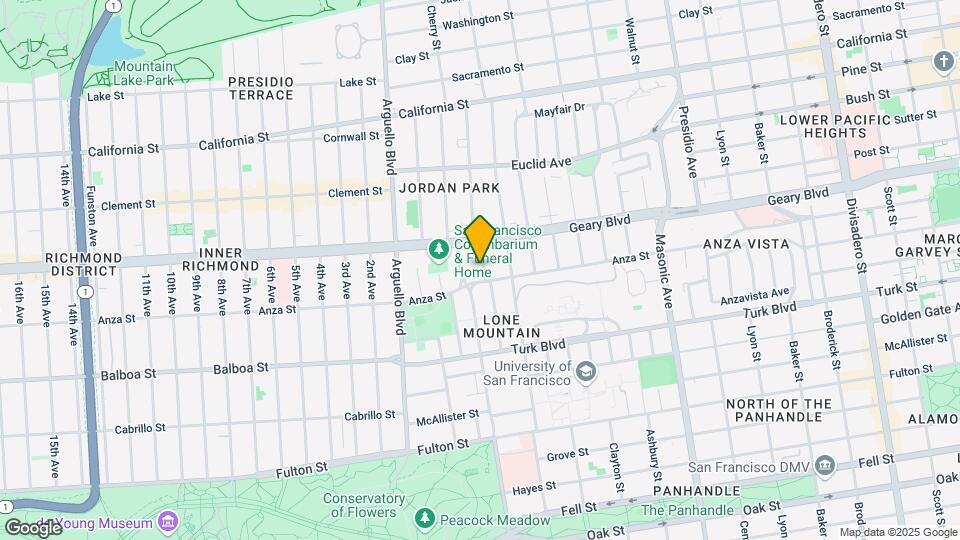 69 Beaumont Ave Mapa y Detalles de la Ubicación