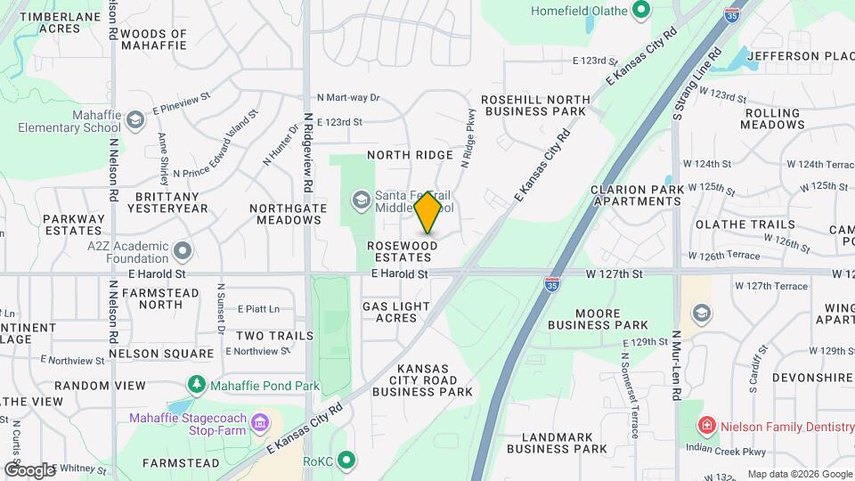 1259 Petzold Dr Map and Location Details