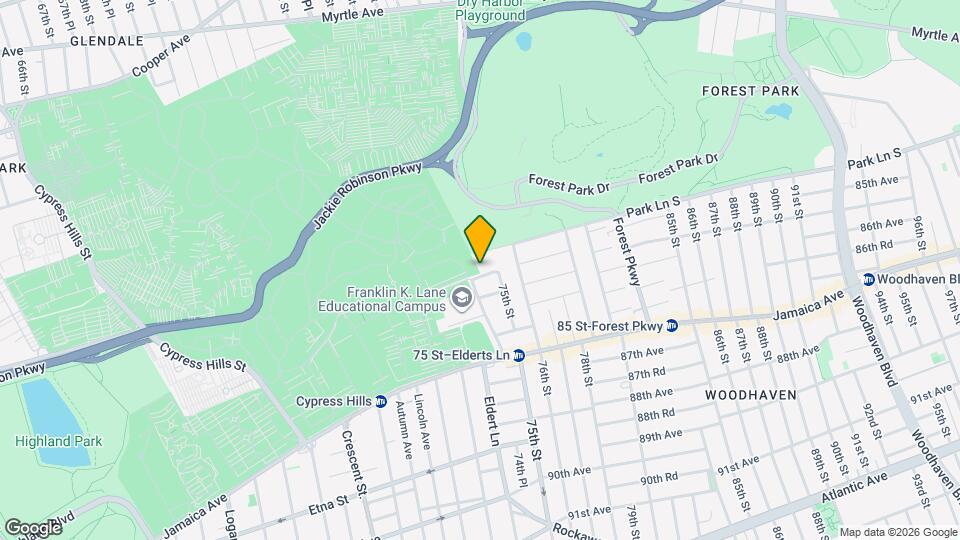 74-09 85th Rd Map and Location Details