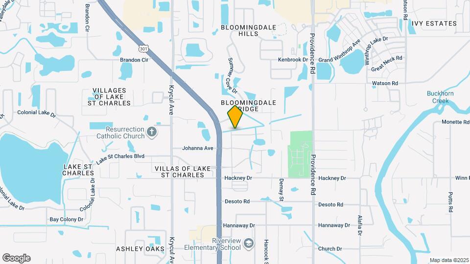 10812 Kensington Park Ave Map and Location Details