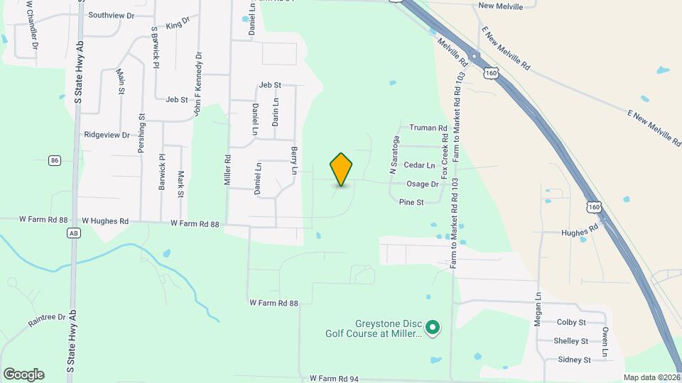 804 S Lambert Cir Map and Location Details