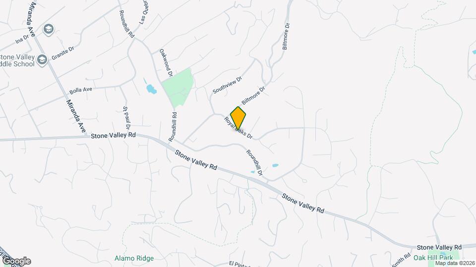 2402 Royal Oaks Dr Map and Location Details