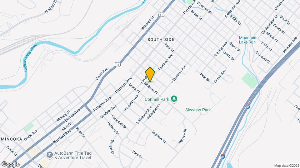 2027 Prospect Ave Map and Location Details