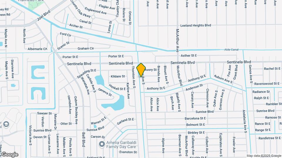 134 Aurora Ave S Map and Location Details