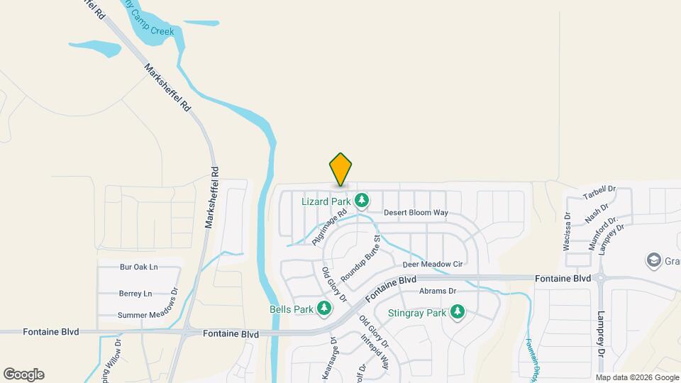 10151 Silver Stirrup Dr Map and Location Details