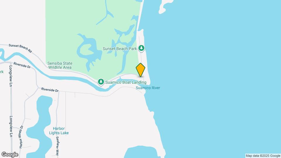 697 Sunset Beach Rd Map and Location Details