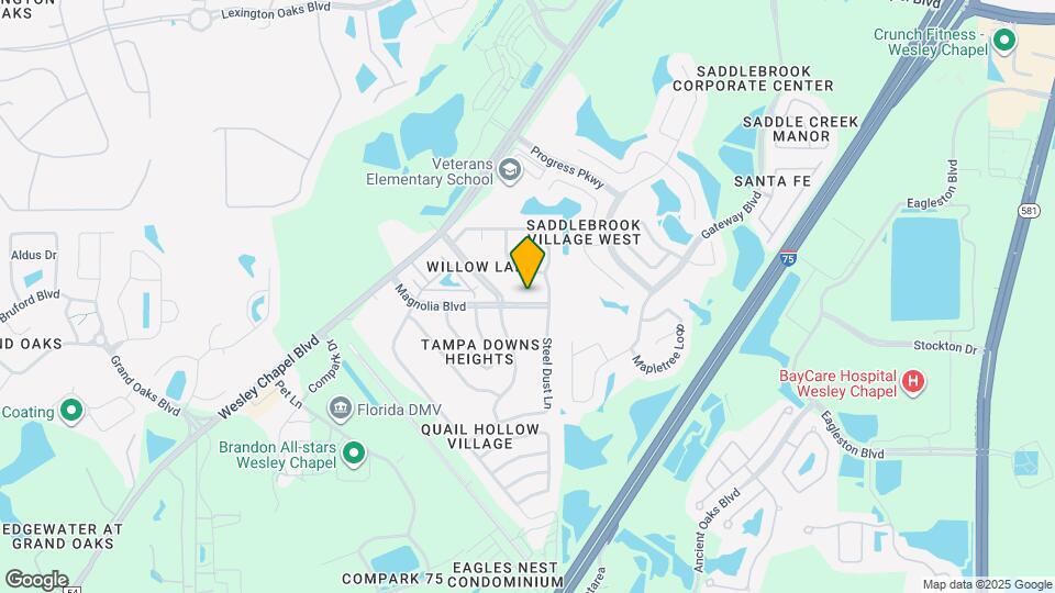 26915 Magnolia Blvd Map and Location Details